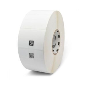 ROLLO DE ETIQUETAS ZEBRA PAPEL 4 PULG X 3 PULG NUCLEO 1 PULG TRANSFERENCIA TERMICA Z-PERFORM 2000T 6 ROLLOS/CARTON 10005852
