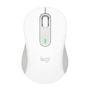 MOUSE LOGITECH SIGNATURE M650 INALÁMBRICO BLUETOOTH / RECEPTOR 4000 DPI PARA ZURDOS 910-006233 BLANCO