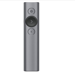 PUNTERO INALÁMBRICO LOGITECH SPOTLIGHT 910-004654 NEGRO