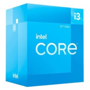 PROCESADOR INTEL CORE I3-12100 12VA GEN 3.3 GHZ LGA 1700 BX8071512100