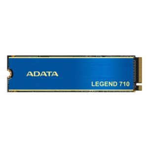 HD INTERNO SOLIDO 512GB ADATA LEGEND 710 M.2 2280 NVME PCIE GEN3 X4 2400 / 1600 MB/S ALEG-710-512GCS AZUL