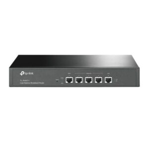 ROUTER TP LINK LOAD BALANCE BROADBAND ROUTER PUERTOS WAN / LAN TL-R480T+ UN NEGRO