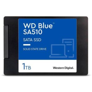 HD INTERNO SOLIDO 1TB WESTERN DIGITAL SA510 2.5 PULG SATA III 560MB/S / 520MB/S WDS100T3B0A