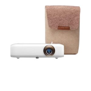PROYECTOR LG CINEBEAM HD (1280 x 720) 550 LÚMENES DLP PH510PG BLANCO