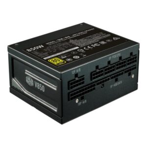 FUENTE DE PODER COOLER MASTER V850 SFX GOLD ATX 3.1 850W 80 PLUS FULL MODULAR SFX MPY-8501-SFHAGV-US NEGRO