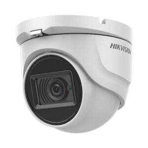 CÁMARA DE SEGURIDAD TURRET HIKVISION DS-2CE76U1T-ITMF(2.8MM) 4K 8 MP ALCANCE IR HASTA 30 M IP67 300611826 BLANCO