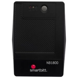 UPS SMARTBITT SBNB1800 1800VA 900W UPS LINEA INTERACTIVA 120VAC AVR USB 8 TOMAS NEGRO