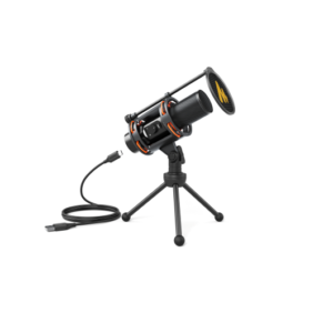MICROFONO MAONO USB 20HZ USB AU-PM471TS NEGRO