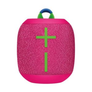PARLANTE LOGITECH ULTIMATE EARS WONDERBOOM 3 10W BLUETOOTH A PRUEBA DE AGUA 984-001815 ROSADO