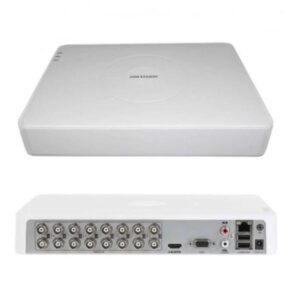 GRABADORA DVR HIKVISION DS-7116HGHI-M1 16 CANALES 1080P LITE HASTA 10 TB (1 SATA) H.265 PRO+ 300228936 BLANCO