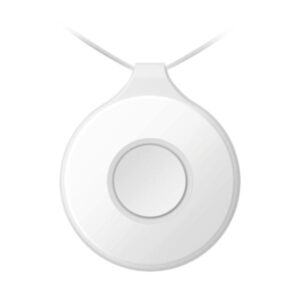 BOTON DE EMERGENCIA PORTATIL DE ALARMA HIKVISION DS-PDEBP1-EG2-WB AX PRO 433MHZ BATERIA TIPO CR2450 314300101 BLANCO