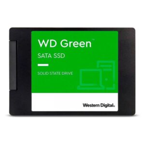HD INTERNO SOLIDO 1TB WESTERN DIGITAL GREEN 2.5 PULG SATA III 545MB/S WDS100T3G0A