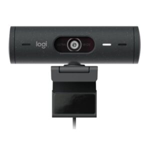 CAMARA WEB LOGITECH BRIO 500 1080P USB-C 960-001412 NEGRO