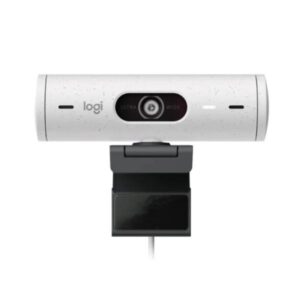 CAMARA WEB LOGITECH BRIO 500 1080P USB-C 960-001426 BLANCO