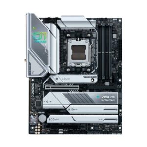 TARJETA MADRE ASUS PRIME X670E-PRO WIFI AM5 ATX DDR5 NEGRO / BLANCO