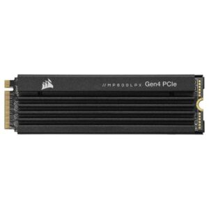 HD INTERNO SOLIDO 2TB CORSAIR MP600 PRO LPX M.2 2280 PCIE GEN4 X4 NVME 7100MB/S / 6800MB/S CSSD-F2000GBMP600PLP NEGRO