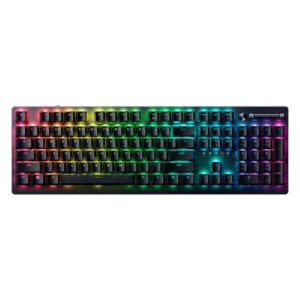 TECLADO GAMING RGB RAZER DEATHSTALKER V2 PRO MEMBRANA INALÁMBRICO BLUETOOTH ESPAÑOL RZ03-04361100-R311 NEGRO