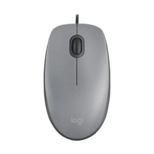 MOUSE LOGITECH M110 SILENT ALÁMBRICO USB-A 1000 DPI 910-006757 GRIS