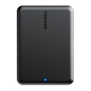 HD EXTERNO 1TB TOSHIBA CANVIO BASICS HDTB510XK3AA USB 3.0 ALTA VELOCIDAD DE TRANSFERENCIA NEGRO