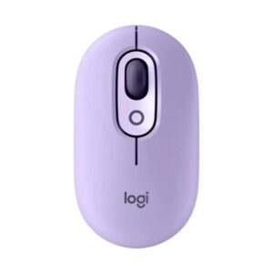 MOUSE LOGITECH POP INALÁMBRICO BLUETOOTH 4000 DPI 910-006647 LAVANDA