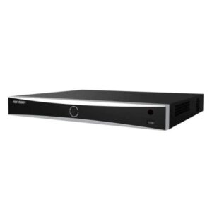 GRABADORA NVR HIKVISION DS-7616NXI-K2/16P 16 CANALES IP HASTA 12 MP / 4K 2 SATA HASTA 20 TB H.265+ ACUSENSE POE NEGRO