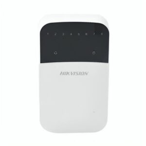 TECLADO ALÁMBRICO LED HIKVISION DS-PKG-H8L RS-485 HASTA 8 ZONAS BLANCO / NEGRO