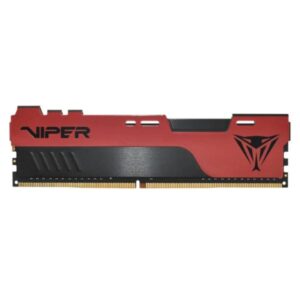 MEMORIA RAM PC 16GB PATRIOT PVE2416G320C8 V ELITE 2 DDR4 3200 MHZ CL16 1.35 V VIPER ELITE II. DISIPADOR ALUMINIO. XMP 2.0 DIMM 288 PINES NEGRO/ROJO