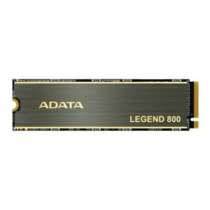 HD INTERNO SOLIDO 1TB ADATA LEGEND 800 GOLD 2280 PCIE GEN4 X4 3500 / 2800 MB/S ALEG-800-1000GCS NEGRO