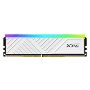 MEMORIA RAM PC 8GB XPG SPECTRIX D35G DDR4 3200MHz CL16 1.35V RGB AX4U32008G16A-SWHD35G BLANCO