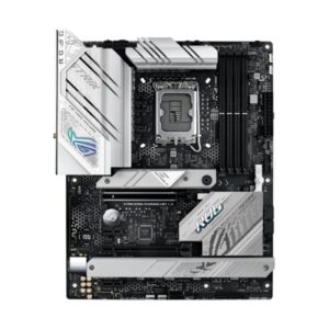 TARJETA MADRE ASUS ROG STRIX B760-A GAMING WIFI LGA1700 ATX DDR5 90MB1EP0-M1AAY0 NEGRO / BLANCO