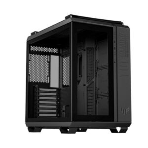 CASE GAMING ASUS TUF GT502 MID TOWER SIN VENTILACIÓN INCLUIDA CON VIDRIO LATERAL Y FRONTAL 90DC0090-B08000 NEGRO