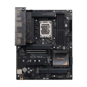 TARJETA MADRE ASUS PROART B760-CREATOR D4 LGA1700 ATX DDR4 90MB1DU0-M0AAY0 NEGRO
