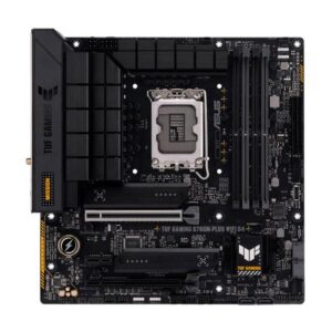 TARJETA MADRE ASUS TUF GAMING B760M-PLUS WIFI LGA1700 MICROATX DDR5 90MB1ET0-M0EAY0 NEGRO