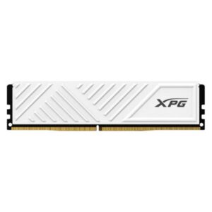 MEMORIA RAM PC 16GB XPG AX4U320016G16A SWHD35G DDR4 3200 MHZ CL16 1.35 V GAMMIX D35 WHITE. DISIPADOR BAJO PERFIL. XMP 2.0 DIMM 288 PINES BLANCO