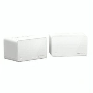 SISTEMA WIFI MERCUSYS HALO H90X (2-PACK)EU DUAL BAND 6000MBPS WI-FI 6 MESH BLANCO