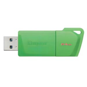 MEMORIA USB 64GB KINGSTON DATA TRAVELER EXODIA M USB-A 3.2 GEN 1 KC-U2L64-7LG VERDE