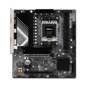 TARJETA MADRE ASROCK B650M-HDV/M.2 AM5 MICRO-ATX DDR5 NEGRO