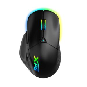 MOUSE GAMING RGB XPG ALPHA INALÁMBRICO BLUETOOTH 16000 DPI ALPHAWL-BKCWW NEGRO