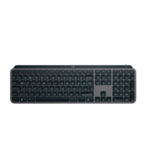 TECLADO LOGITECH MX KEYS S MEMBRANA INALÁMBRICO BLUETOOTH ESPAÑOL 920-011561 NEGRO