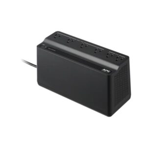 UPS APC BE425M 425VA 255W UPS RESERVA 120VAC 6 TOMAS NEGRO