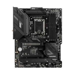 TARJETA MADRE MSI MAG B760 TOMAHAWK WIFI DDR5 LGA 1700 911-7D96-013 NEGRO