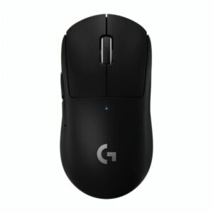 MOUSE GAMING LOGITECH PRO X SUPERLIGHT 2 INALÁMBRICO 2.4 GHZ 44000 DPI 910-006628 NEGRO