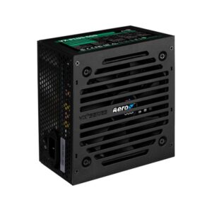 FUENTE DE PODER AEROCOOL VX PLUS 600W SIN CERTIFICACION NO MODULAR ATX ACPN-VB60MUY.11 NEGRO