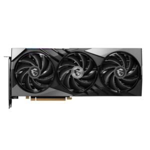 TARJETA DE VIDEO MSI GEFORCE RTX 4070 GAMING X SLIM 12G GDDR6X 2610 MHZ 912-V513-268 NEGRO / PLATEADO