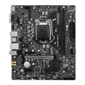 TARJETA MADRE MSI B560M PRO-E LGA1200 MICRO-ATX DDR4 911-7D22-074 NEGRO NEGRO