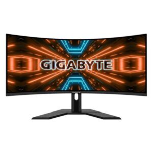 MONITOR 34 PULG GIGABYTE GS34WQC SA 3440X1440 120 HZ DP HDMI CURVO