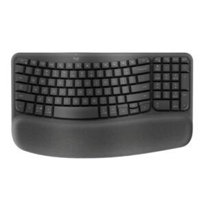 TECLADO LOGITECH ERGO WAVE KEYS INALÁMBRICO BLUETOOTH ESPAÑOL 920-012278 NEGRO