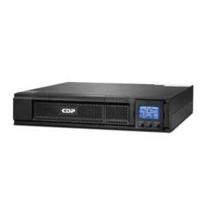 UPS CDP UPO11-2RTAX 2000VA 2000W UPS ONLINE DOBLE CONVERSION TORRE RACK LCD 2U NEGRO