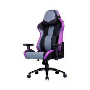 SILLA GAMING ERGONÓMICA COOLER MASTER CALIBER R3 CMI-GCR3-PR NEGRO / GRIS / MORADO