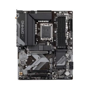 TARJETA MADRE GIGABYTE B760 GAMING X AX LGA1700 ATX DDR5 NEGRO